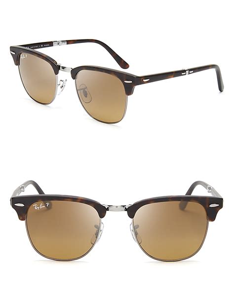 large clubmaster sunglasses|ray ban foldable clubmaster sunglasses.